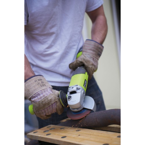 Углошлифмашина RYOBI R18AG-0 (без батареи) система ONE +