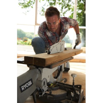 Пила торцовочная комбинированная (распиловочный станок) RYOBI RTMS1800-G