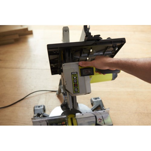 Пила торцовочная комбинированная (распиловочный станок) RYOBI RTMS1800-G