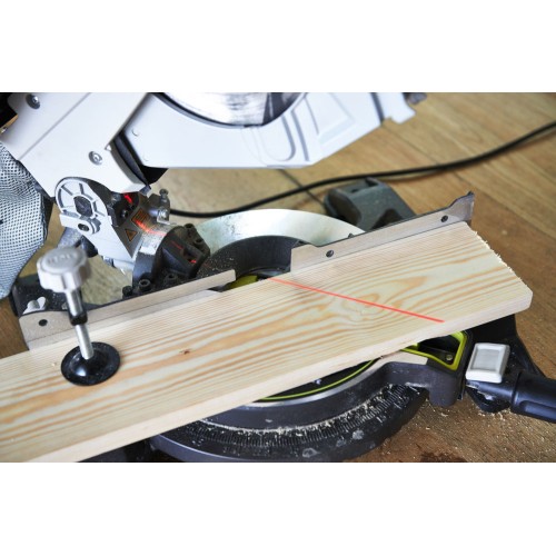 Пила торцовочная комбинированная (распиловочный станок) RYOBI RTMS1800-G