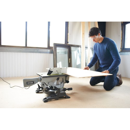 Пила торцовочная комбинированная (распиловочный станок) RYOBI RTMS1800-G