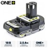 Аккумулятор RYOBI RB18L25 система ONE +