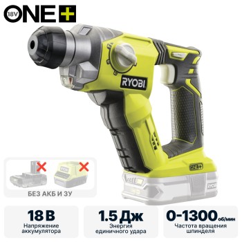 Перфоратор RYOBI R18SDS-0 (без батареи) система ONE +