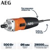 Прямая шлифмашина AEG GS500E