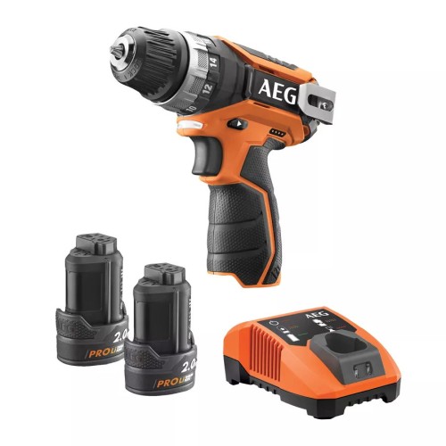 Дрель-шуруповерт аккумуляторная AEG BS12C2LI-202C