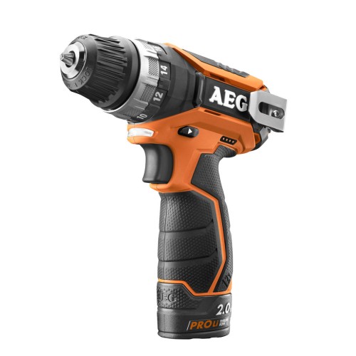 Дрель-шуруповерт безударный AEGBS12C2 LI-202B X5