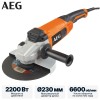 Углошлифмашина AEG WS 22-230 DMS