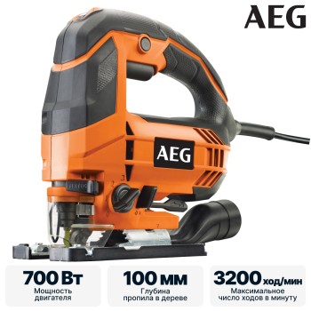 Лобзик AEG STEP100 X