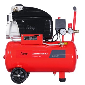 Компрессор масляный коаксиальный FUBAG AIR MASTER KIT ( + 6 предметов)