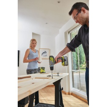 Ударная дрель-шуруповерт RYOBI R18PDBL-0 (без батареи) система ONE +