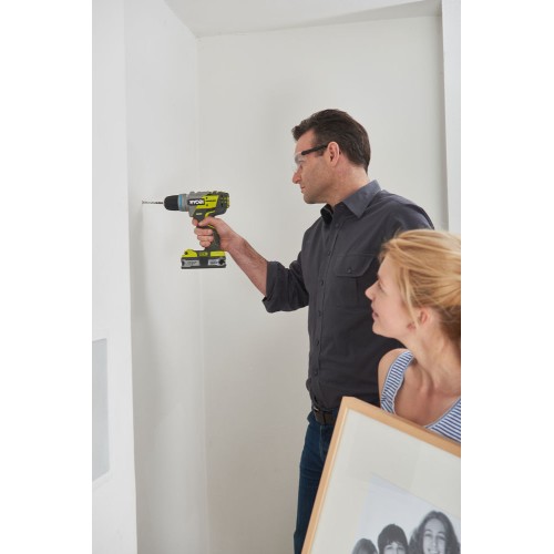 Ударная дрель-шуруповерт RYOBI R18PDBL-0 (без батареи) система ONE +