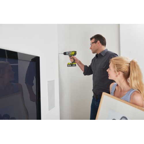 Ударная дрель-шуруповерт RYOBI R18PDBL-0 (без батареи) система ONE +