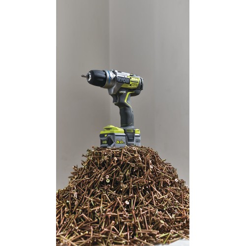 Ударная дрель-шуруповерт RYOBI R18PDBL-0 (без батареи) система ONE +