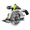 Пила циркулярная RYOBI R18CS-0 (без батареи) система ONE +