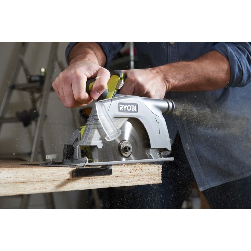 Пила циркулярная RYOBI R18CS-0 (без батареи) система ONE +