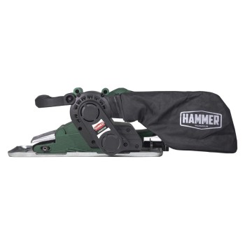 Ленточная шлифмашина Hammer LSM800B