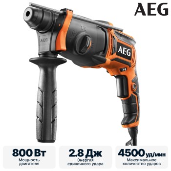Перфоратор AEG KH24IE SDS +