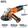 Углошлифмашина AEG WS 13-125 SXE