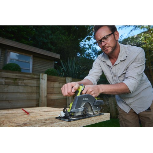 Пила циркулярная RYOBI R18CSP-0 (без батареи) система ONE +