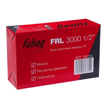 Блок подготовки воздуха FUBAG FRL 3000 1/2 