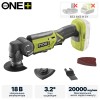 Многофункциональный инструмент RYOBI R18MT-0 (без батареи) система ONE +