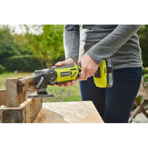 Многофункциональный инструмент RYOBI R18MT-0 (без батареи) система ONE +