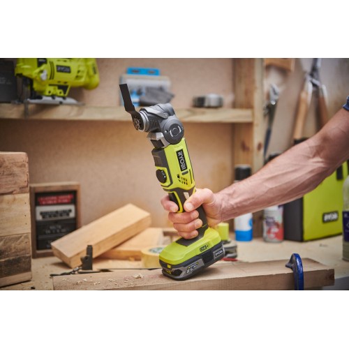 Многофункциональный инструмент RYOBI R18MT-0 (без батареи) система ONE +