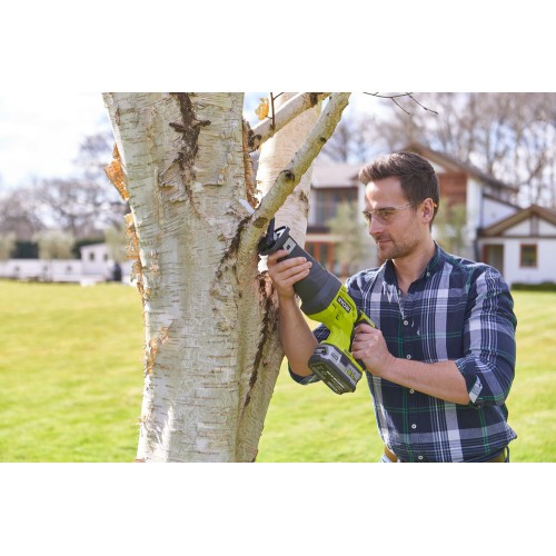Пила сабельная RYOBI R18RS-0 (без батареи) система ONE +