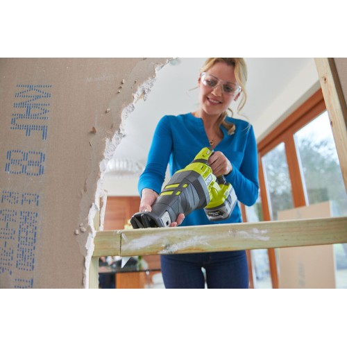 Пила сабельная RYOBI R18RS-0 (без батареи) система ONE +