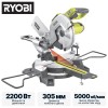 Пила торцовочная RYOBI EMS305RG