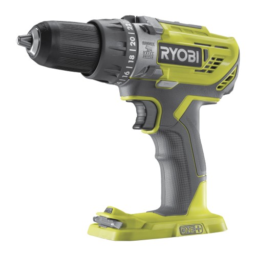Ударная дрель-шуруповерт RYOBI R18PD3-0 (без батареи) система ONE +