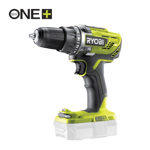 Дрель-шуруповерт RYOBI R18DD3-0 (без батареи) система ONE +