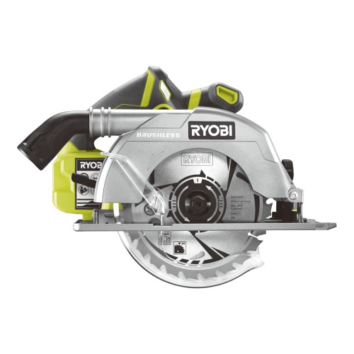 Пила циркулярная RYOBI R18CS7-0 (CSBL-0) (без батареи) система ONE +
