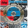 Диск алмазный Power Twister Eisen D 125х22,2х2,3 мм FUBAG 82125-3