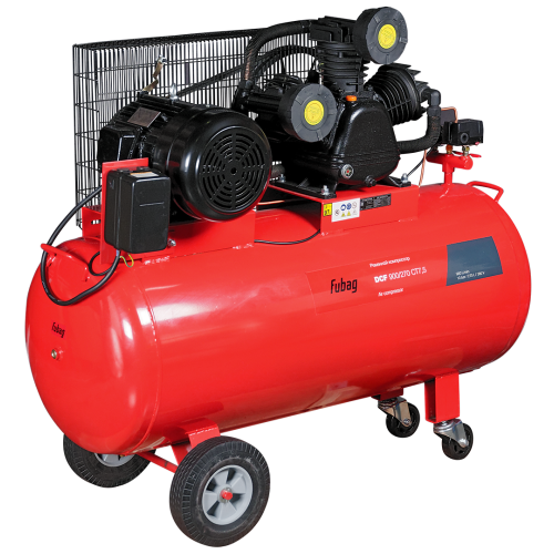 Компрессор масляный ременной FUBAG DCF-900/270 CT7.5 двухступенчатый