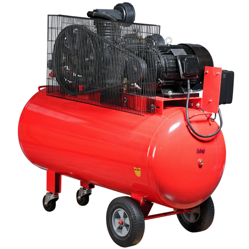 Компрессор масляный ременной FUBAG DCF-900/270 CT7.5 двухступенчатый