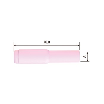 Сопло керамическое Fubag №5L ф8 FB TIG 17-18-26 (2 шт.) блистер