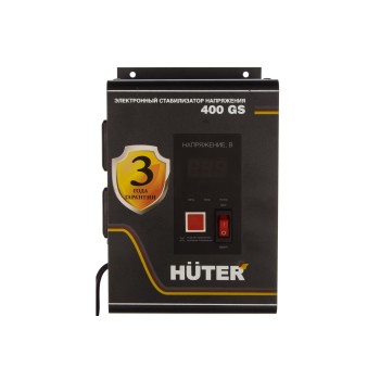Стабилизатор напряжения настенный HUTER 400GS