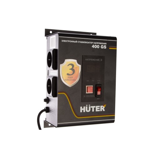 Стабилизатор напряжения настенный HUTER 400GS