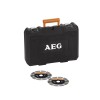 Углошлифмашина AEG WS8-125SK