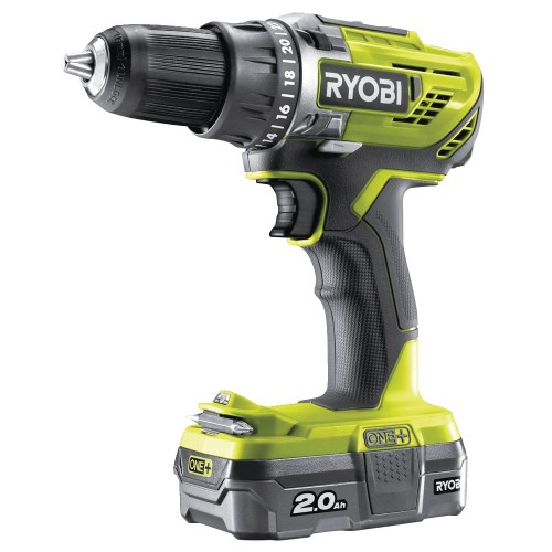 Дрель-шуруповерт RYOBI R18DD3-120S система ONE +