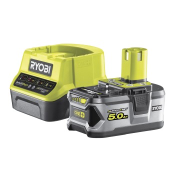 Аккумулятор с зарядным устройством RYOBI RC18120-150 система ONE +