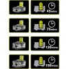 Аккумулятор с зарядным устройством RYOBI RC18120-150 система ONE +