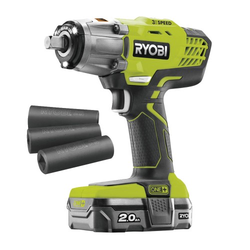 Гайковерт RYOBI R18IW3-120S система ONE +