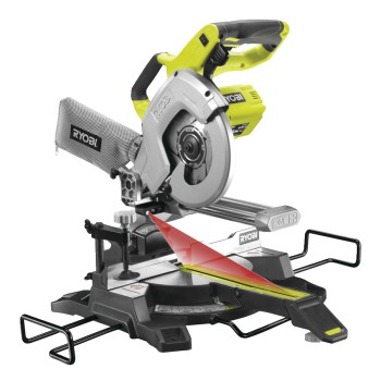 Торцовочная пила RYOBI R18MS216-0 (без батареи) система ONE +