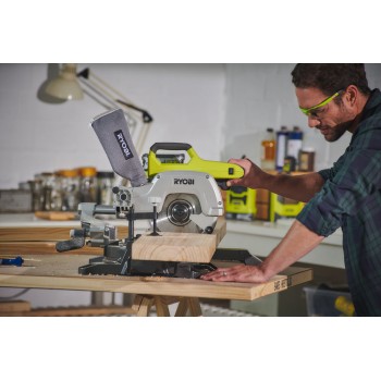 Торцовочная пила RYOBI R18MS216-0 (без батареи) система ONE +