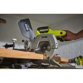 Торцовочная пила RYOBI R18MS216-0 (без батареи) система ONE +