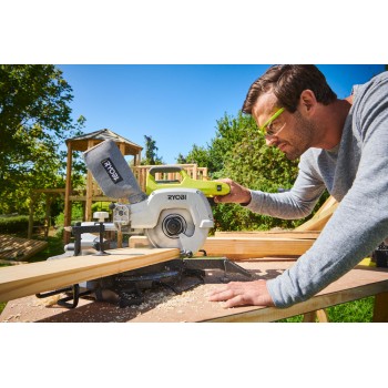 Торцовочная пила RYOBI R18MS216-0 (без батареи) система ONE +