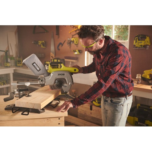 Торцовочная пила RYOBI R18MS216-0 (без батареи) система ONE +