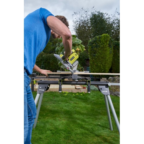 Торцовочная пила RYOBI R18MS216-0 (без батареи) система ONE +